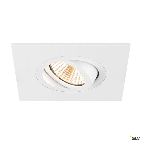 SLV NEW TRIA® 75 XL, ceiling installation ring, L: 11 W: 11 H: 2.6 cm, white 1007634