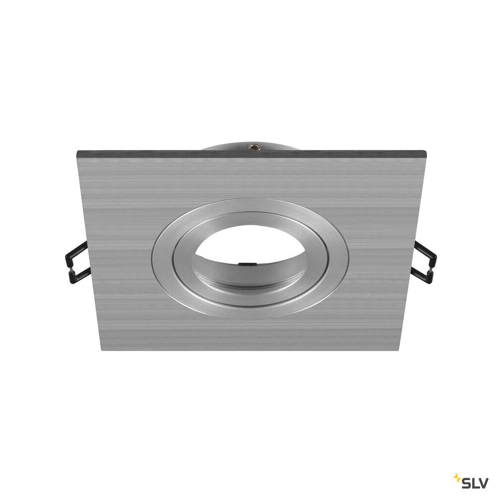 SLV NEW TRIA® 75 XL, ceiling installation ring, L: 11 W: 11 H: 2.6 cm, aluminium 1007636