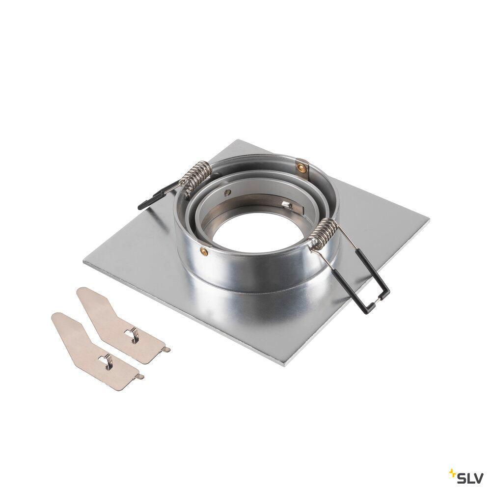 SLV NEW TRIA® 75 XL, ceiling installation ring, L: 11 W: 11 H: 2.6 cm, aluminium 1007636