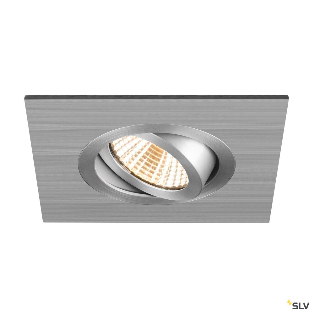 SLV NEW TRIA® 75 XL, ceiling installation ring, L: 11 W: 11 H: 2.6 cm, aluminium 1007636