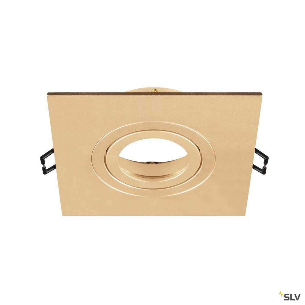 SLV NEW TRIA® 75 XL, ceiling installation ring, L: 11 W: 11 H: 2.6 cm, rose gold 1007637
