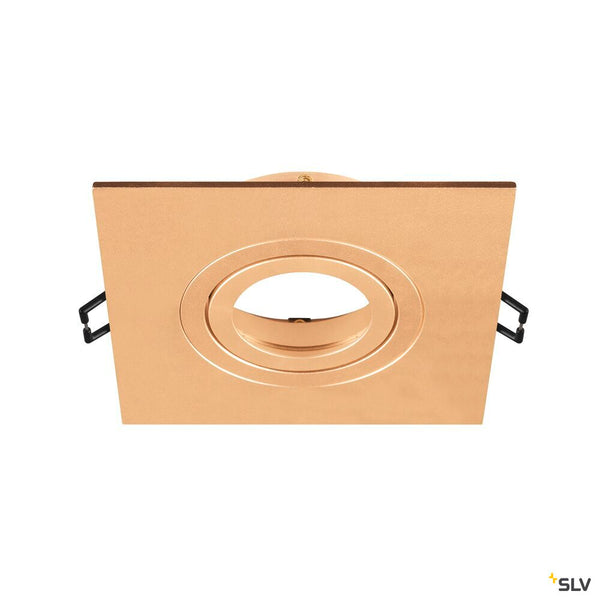 SLV NEW TRIA® 75 XL, ceiling installation ring, L: 11 W: 11 H: 2.6 cm, rose gold 1007637