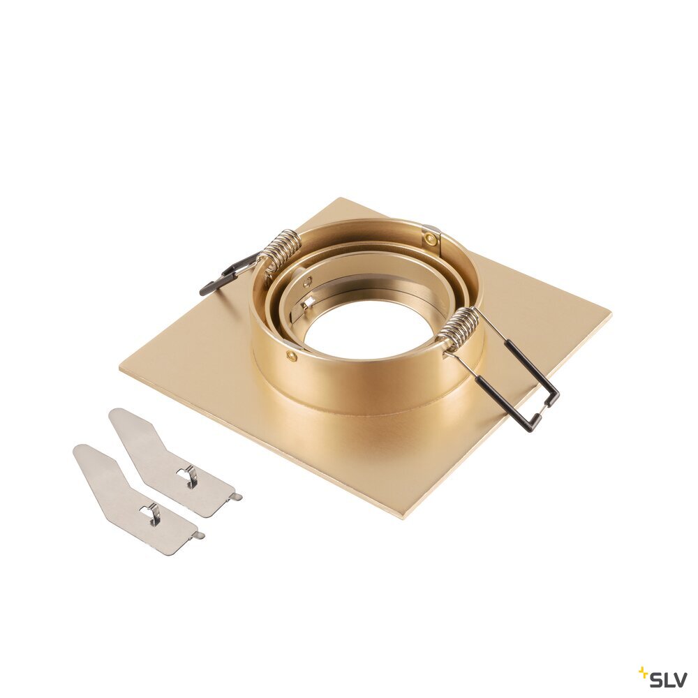 SLV NEW TRIA® 75 XL, ceiling installation ring, L: 11 W: 11 H: 2.6 cm, rose gold 1007637