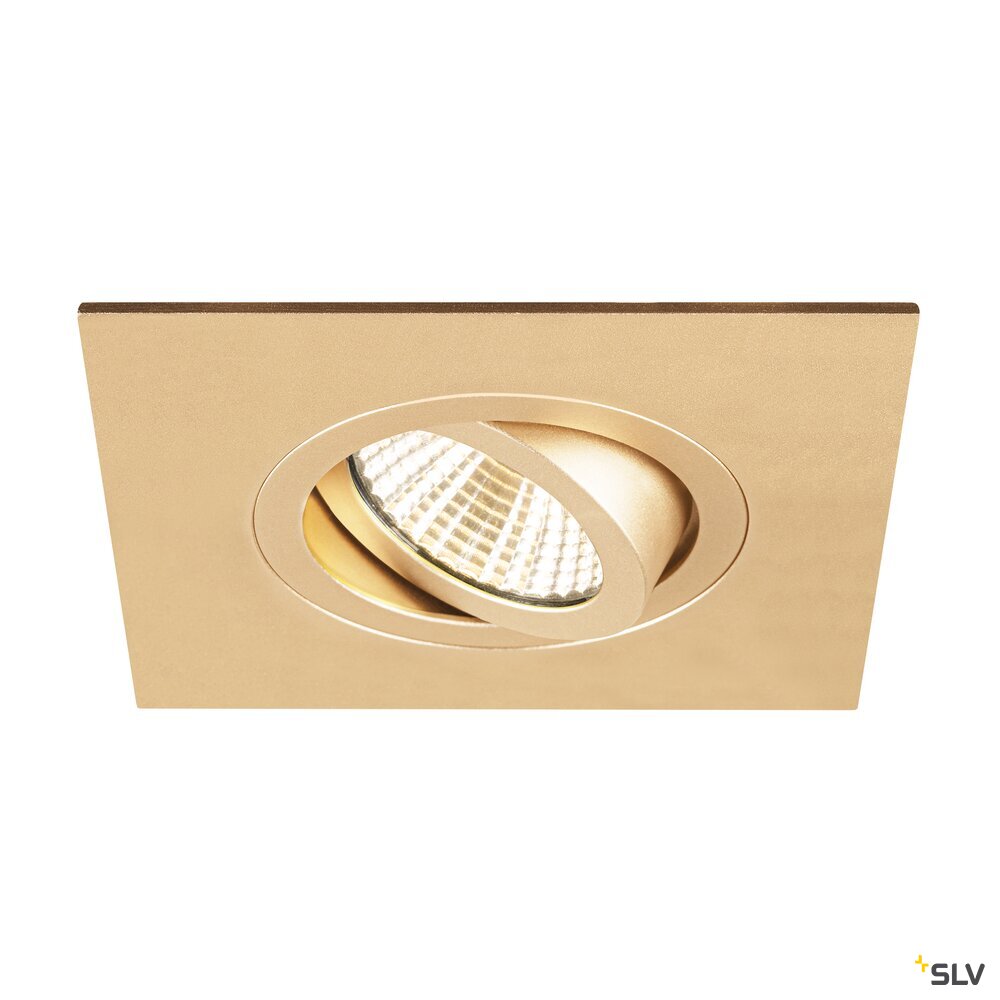 SLV NEW TRIA® 75 XL, ceiling installation ring, L: 11 W: 11 H: 2.6 cm, rose gold 1007637