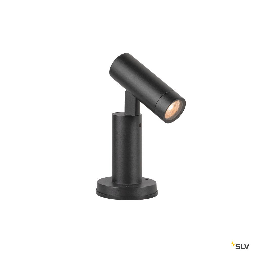 SLV S-TUBE 32, free-standing lamp, GU10, 10W, black 1007651