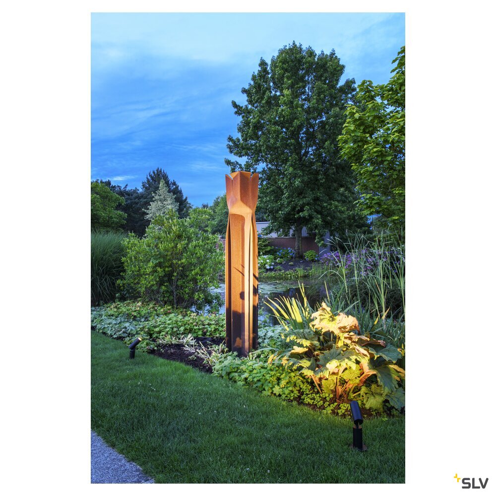 SLV S-TUBE 32, free-standing lamp, GU10, 10W, black 1007651