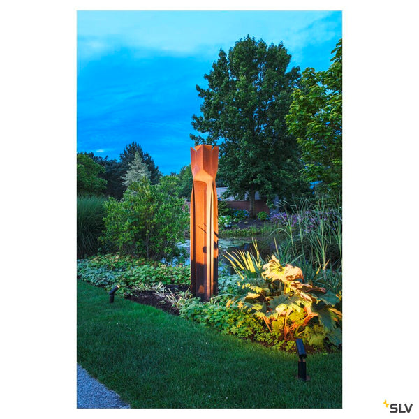 SLV S-TUBE 32, free-standing lamp, GU10, 10W, black 1007651