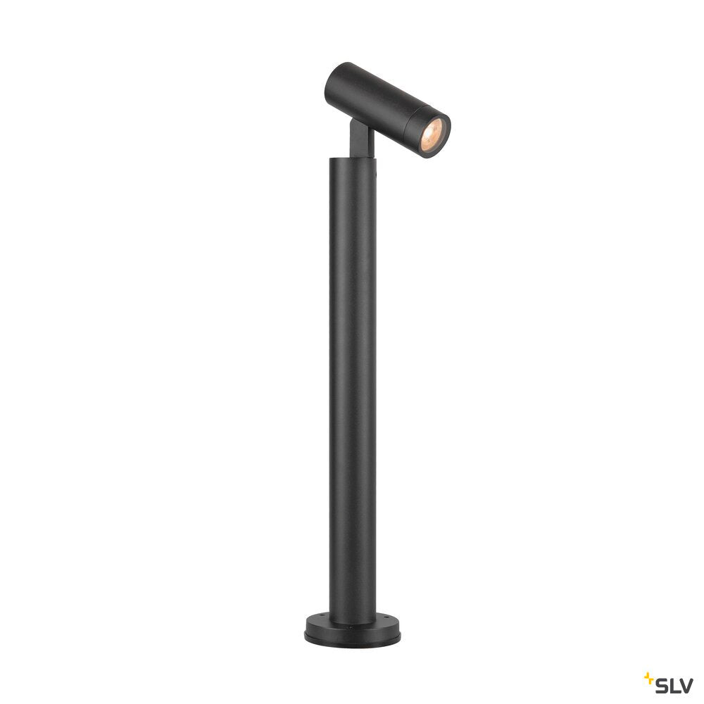 SLV S-TUBE 75, free-standing lamp, GU10, 10W, black 1007652