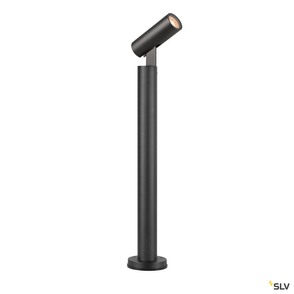 SLV S-TUBE 75, free-standing lamp, GU10, 10W, black 1007652