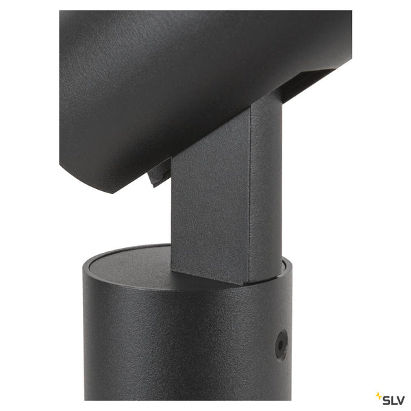 SLV S-TUBE 75, free-standing lamp, GU10, 10W, black 1007652