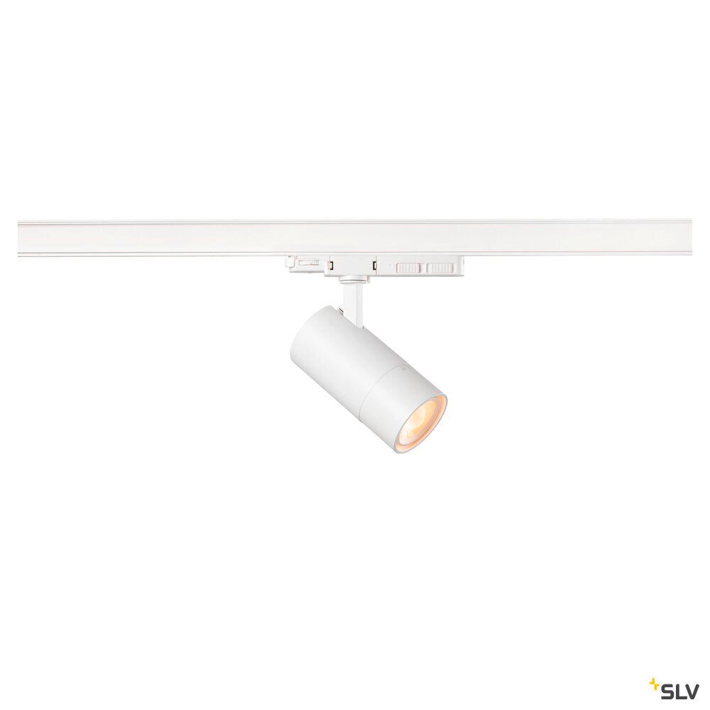 SLV Trackspot V 3Ph. 10/15/20W CCT 24°-60° zoom Track Light white 1007654