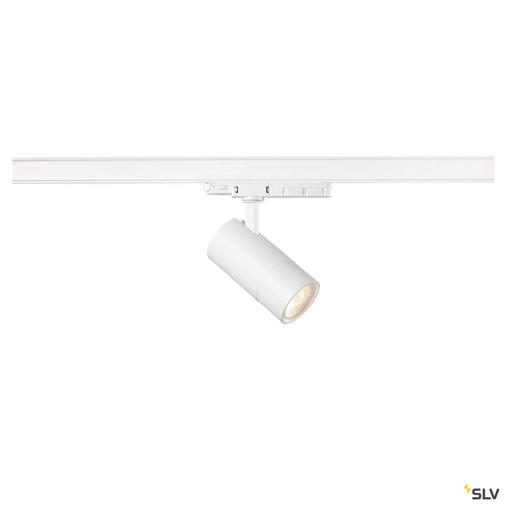 SLV Trackspot V 3Ph. 10/15/20W CCT 24°-60° zoom Track Light white 1007654