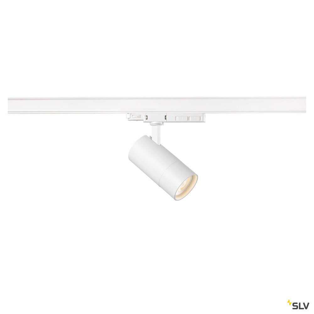 SLV Trackspot V 3Ph. 10/15/20W CCT 24°-60° zoom Track Light white 1007654