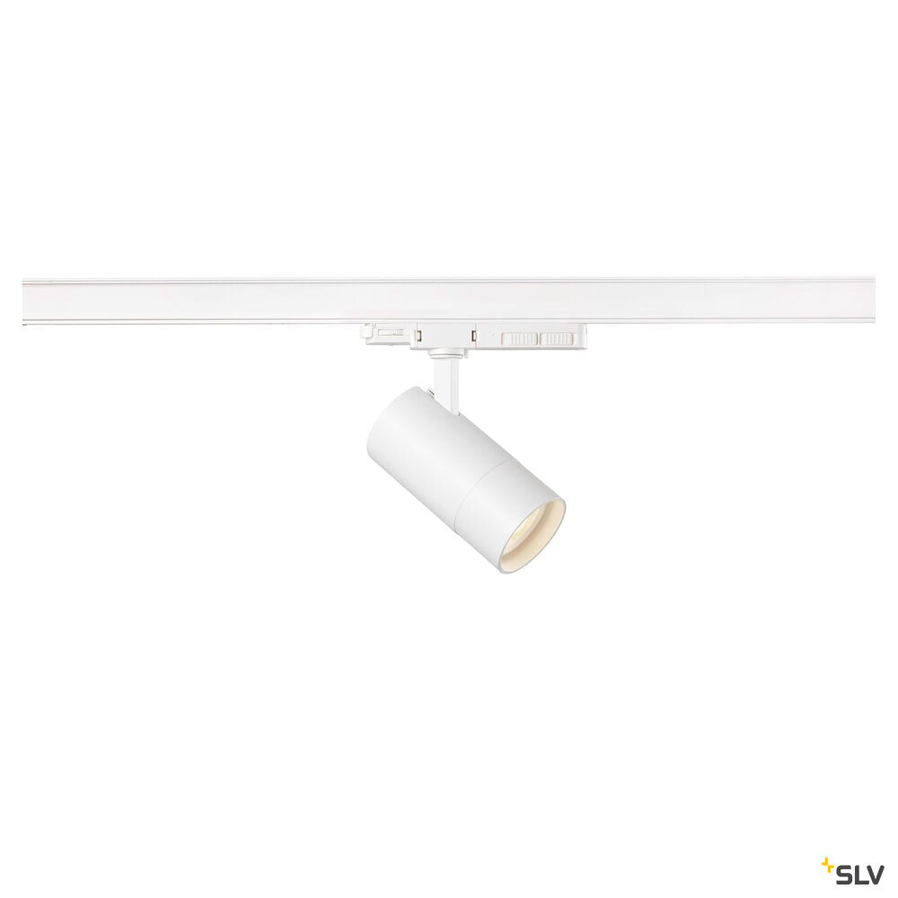 SLV Trackspot V 3Ph. 10/15/20W CCT 24°-60° zoom Track Light white 1007654
