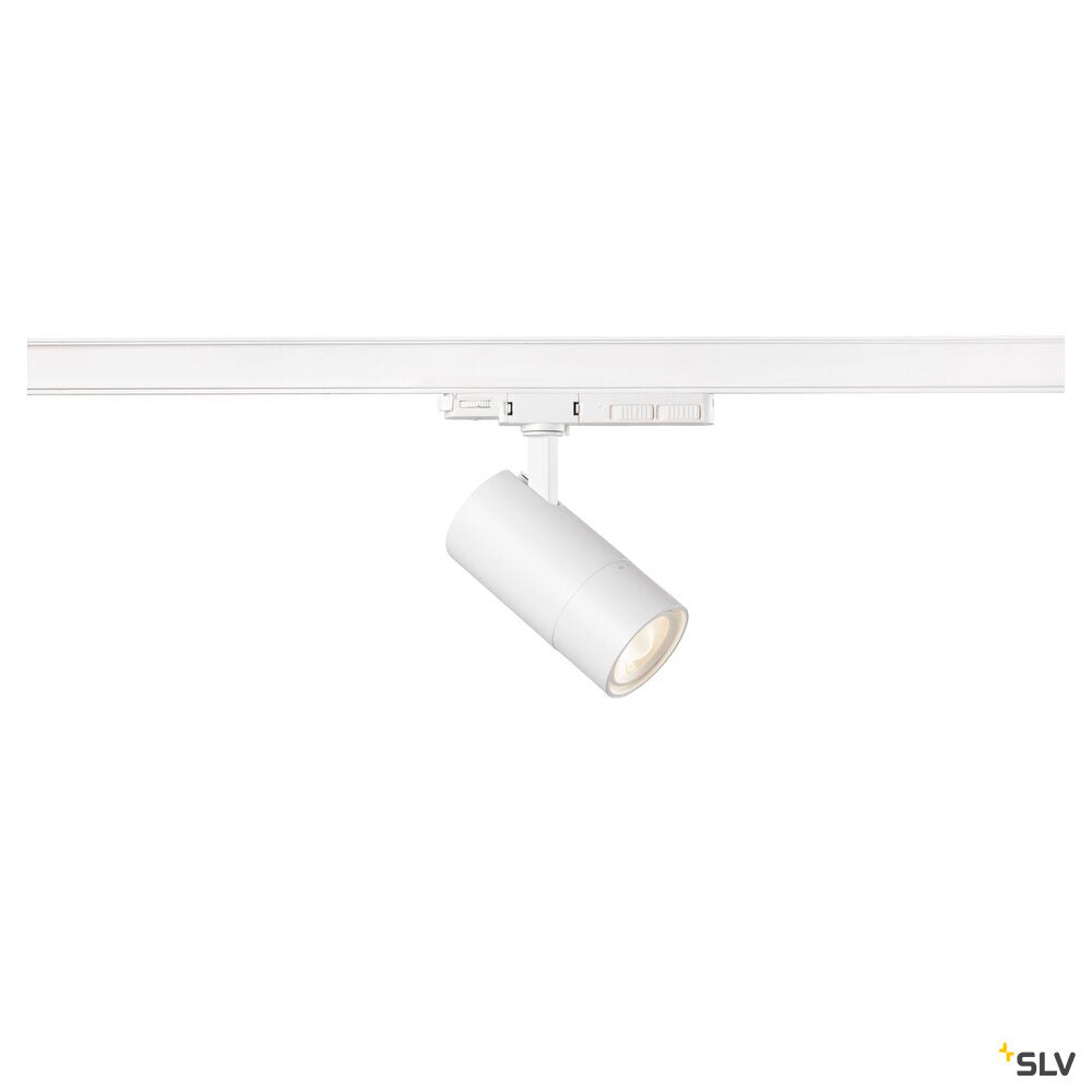 SLV Trackspot V 3Ph. 10/15/20W CCT 24°-60° zoom Track Light white 1007654