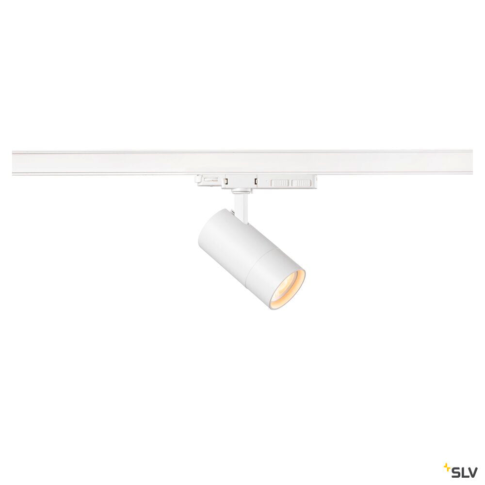 SLV Trackspot V 3Ph. 10/15/20W CCT 24°-60° zoom Track Light white 1007654