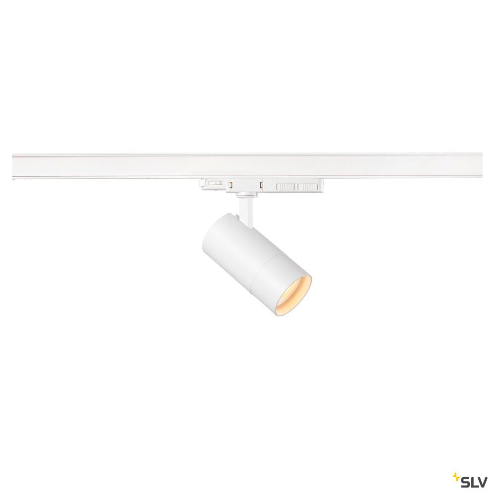SLV Trackspot V 3Ph. 10/15/20W CCT 24°-60° zoom Track Light white 1007654