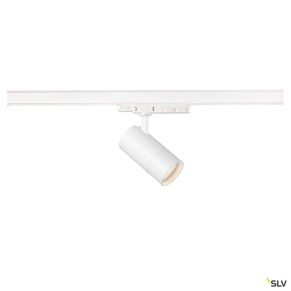 SLV Trackspot V 3Ph. 10/15/20W CCT 24°-60° zoom Track Light white 1007654
