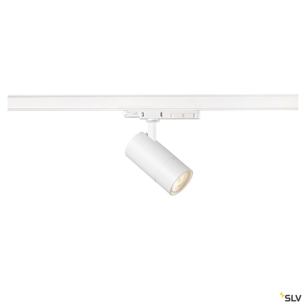 SLV Trackspot V 3Ph. 10/15/20W CCT 24°-60° zoom Track Light white 1007654