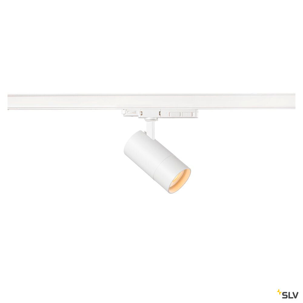SLV Trackspot V 3Ph. 10/15/20W CCT 24°-60° zoom Track Light white 1007654