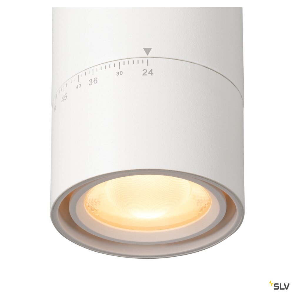 SLV Trackspot V 3Ph. 10/15/20W CCT 24°-60° zoom Track Light white 1007654
