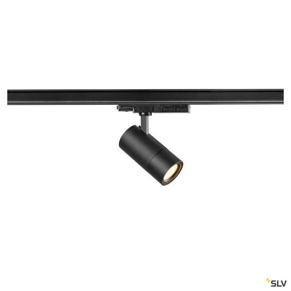 SLV Trackspot V 3Ph. 10/15/20W CCT  24°-60 Degree Zoom Track Light black 1007655