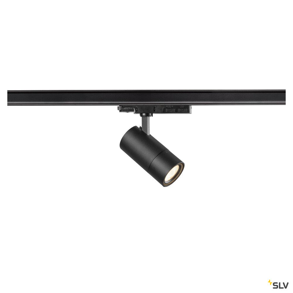 SLV Trackspot V 3Ph. 10/15/20W CCT  24°-60 Degree Zoom Track Light black 1007655