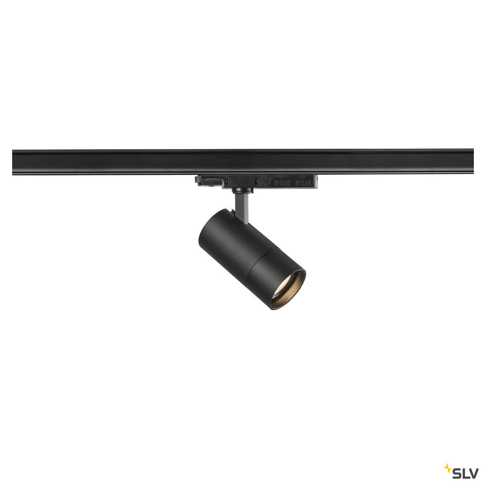 SLV Trackspot V 3Ph. 10/15/20W CCT  24°-60 Degree Zoom Track Light black 1007655