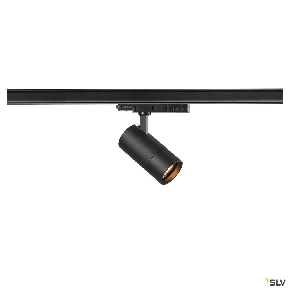 SLV Trackspot V 3Ph. 10/15/20W CCT  24°-60 Degree Zoom Track Light black 1007655