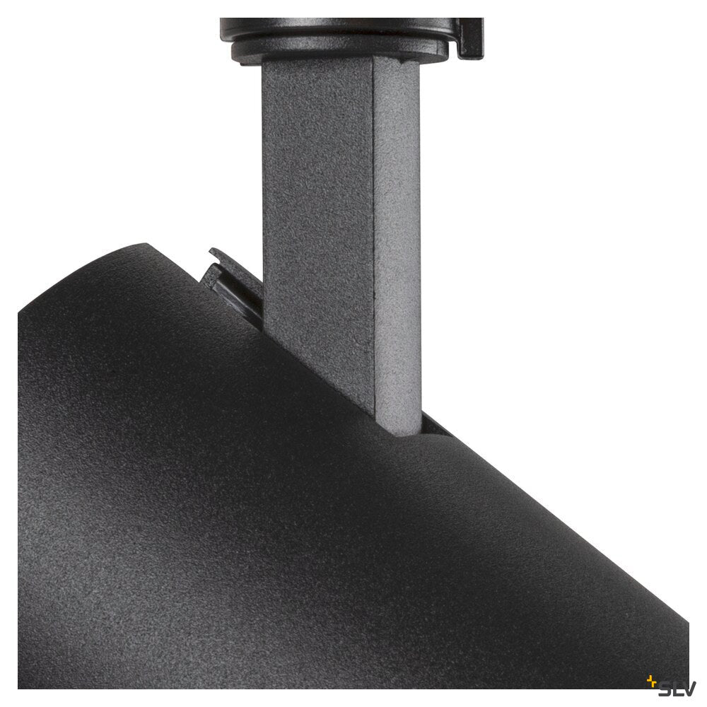 SLV Trackspot V 3Ph. 10/15/20W CCT  24°-60 Degree Zoom Track Light black 1007655