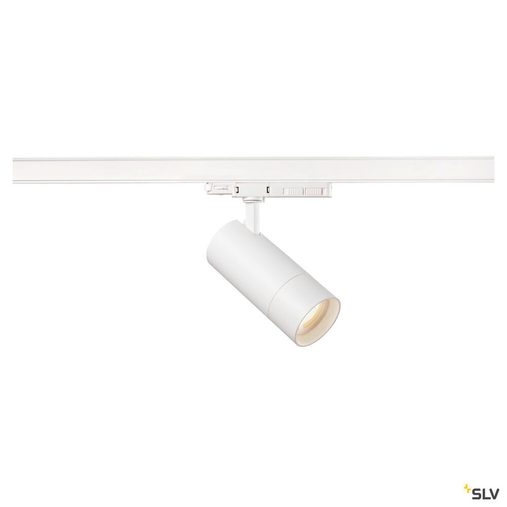 SLV Trackspot V 3Ph. 25/30/35W CCT 24°-60° Zoom Track Light white 1007656