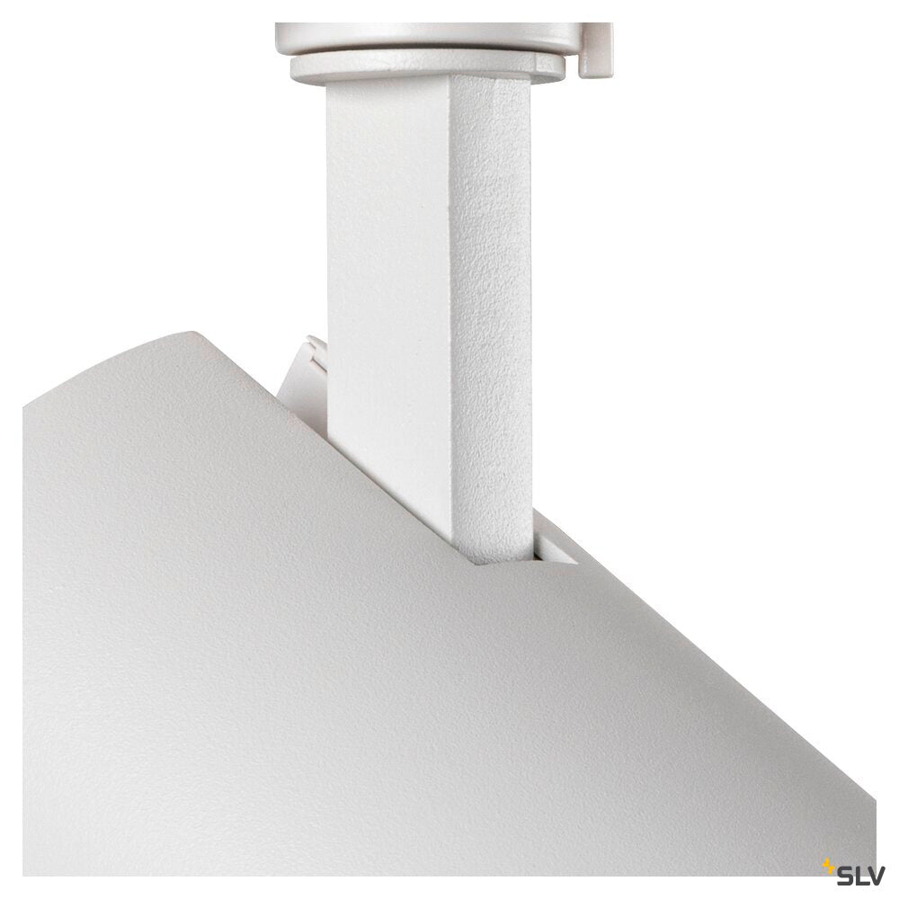 SLV Trackspot V 3Ph. 25/30/35W CCT 24°-60° Zoom Track Light white 1007656