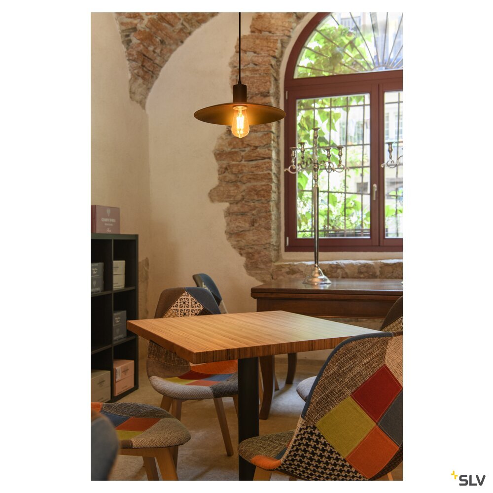 SLV LALU®, Lampshade, E27 Base, Mix&Match, H:3.5 cm, bronze 1007660
