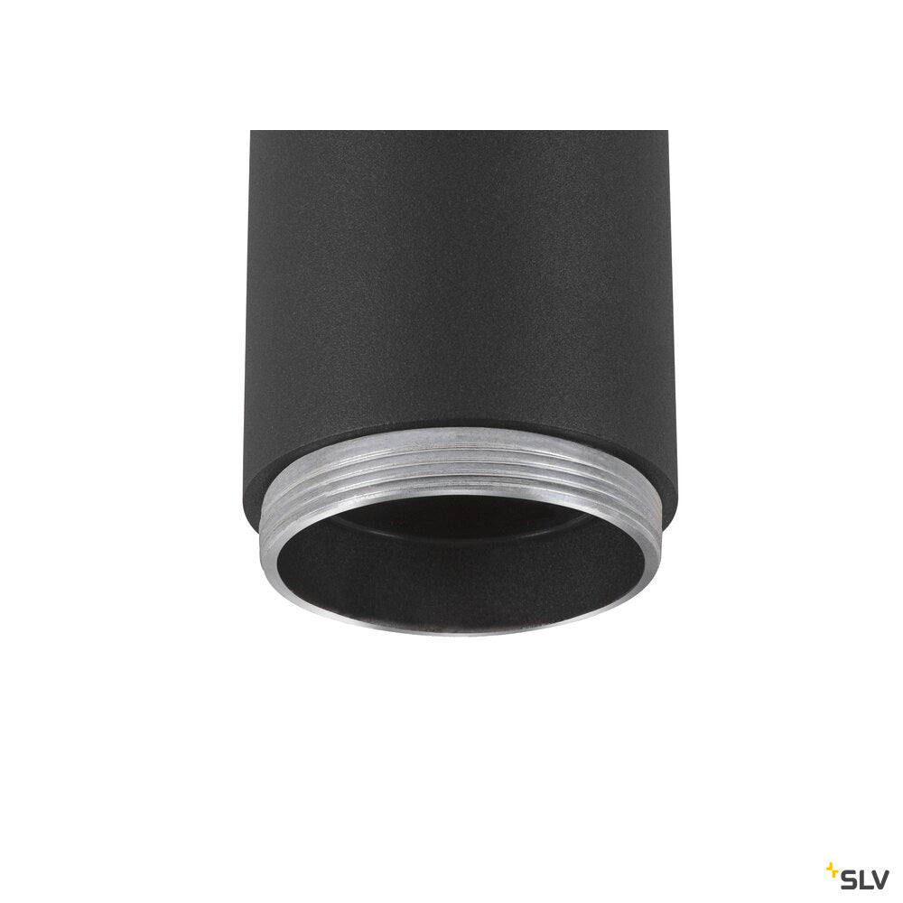 SLV LALU®, pendant light, Mix&Match, 150cm, E27, max. 10W, black 1007658