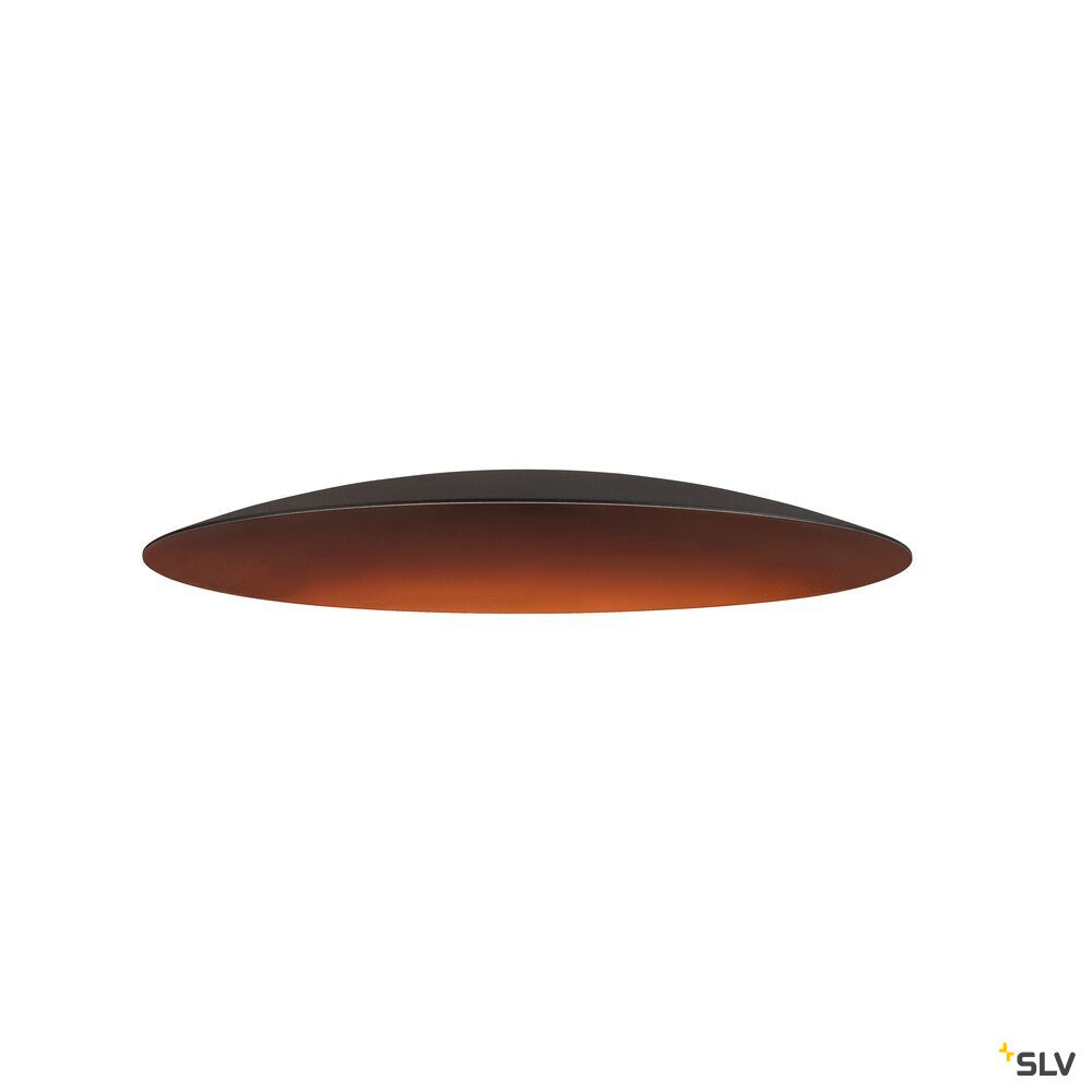 SLV LALU®, Lampshade, E27 Base, Mix&Match, H:3.5 cm, black 1007659