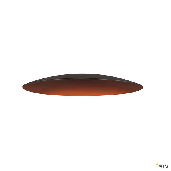 SLV LALU®, Lampshade, E27 Base, Mix&Match, H:3.5 cm, black 1007659