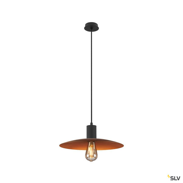 SLV LALU®, pendant light, Mix&Match, 150cm, E27, max. 10W, black 1007658