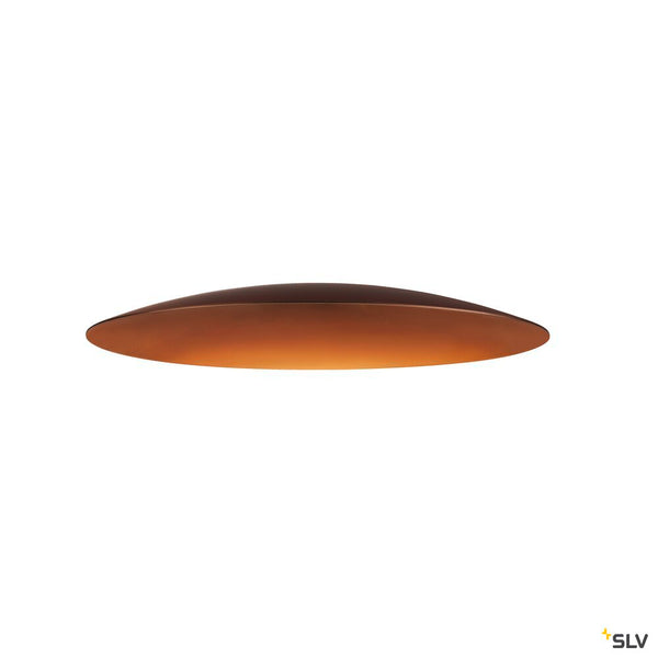 SLV LALU®, Lampshade, E27 Base, Mix&Match, H:3.5 cm, bronze 1007660