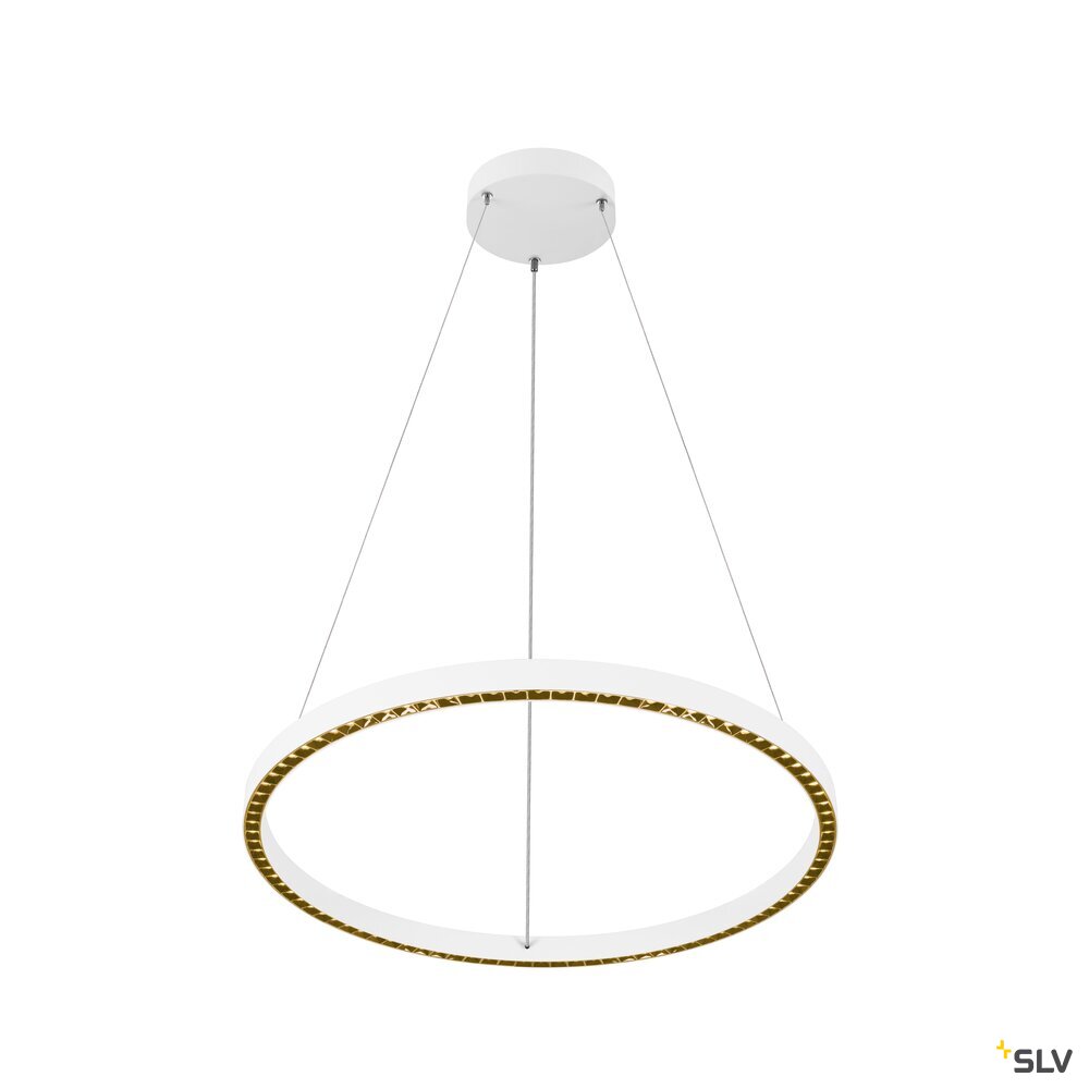 SLV ONE CUBE, pendant light, 300cm, 3000K, DALI 2, Touch, white 1007662