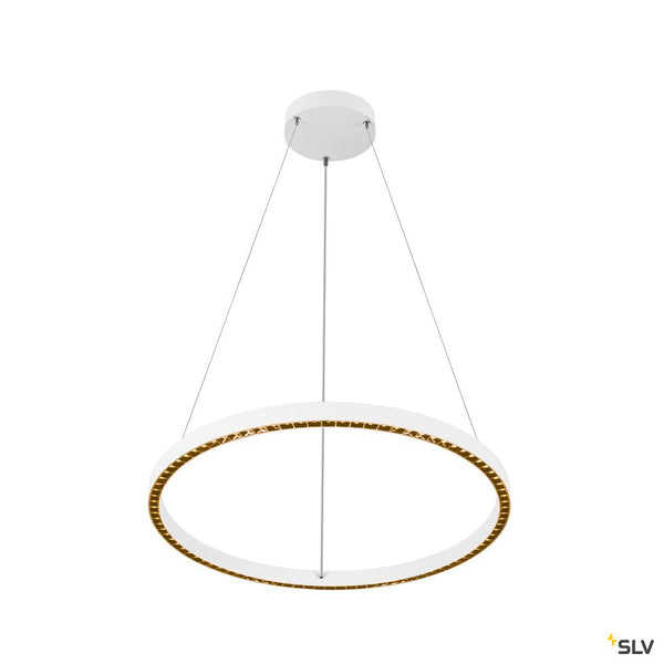 SLV ONE CUBE, pendant light, 300cm, 3000K, DALI 2, Touch, white 1007662