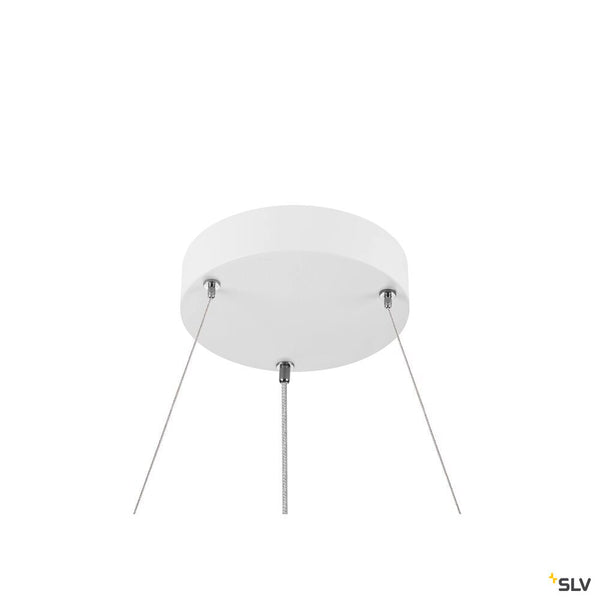 SLV ONE CUBE, pendant light, 300cm, 3000K, DALI 2, Touch, white 1007662