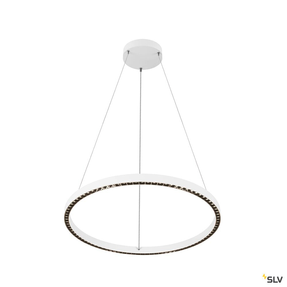 SLV ONE CUBE, pendant light, 300cm, 4000K, DALI 2, Touch, white 1007664
