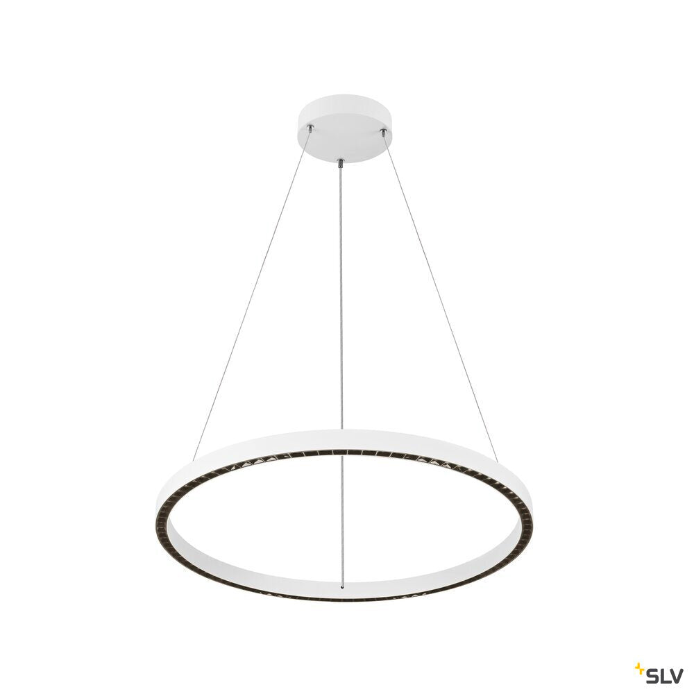 SLV ONE CUBE, pendant light, 300cm, 4000K, DALI 2, Touch, white 1007664