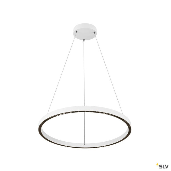 SLV ONE CUBE, pendant light, 300cm, 4000K, DALI 2, Touch, white 1007664