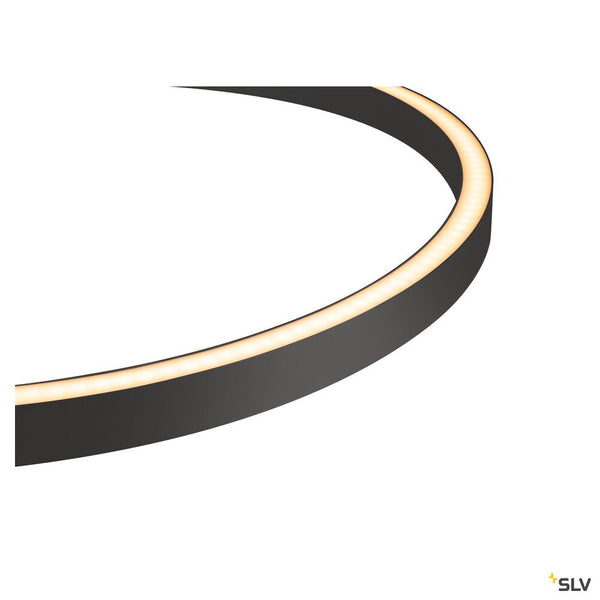 SLV ONE CUBE UP/DOWN, pendant light, 300cm, 3000K, DALI 2, Touch, black 1007665