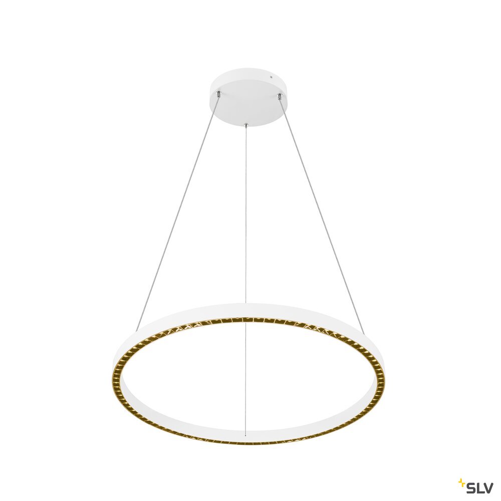 SLV ONE CUBE UP/DOWN, pendant light, 300cm, 3000K, DALI 2, Touch, white 1007666