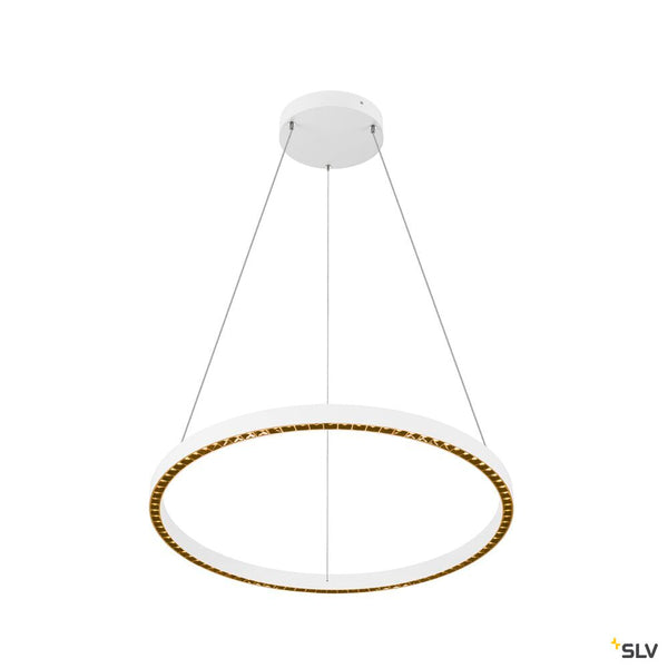 SLV ONE CUBE UP/DOWN, pendant light, 300cm, 3000K, DALI 2, Touch, white 1007666