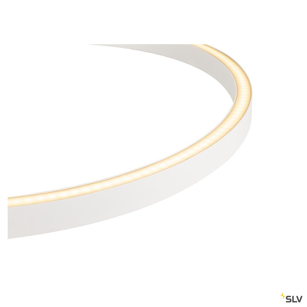 SLV ONE CUBE UP/DOWN, pendant light, 300cm, 3000K, DALI 2, Touch, white 1007666