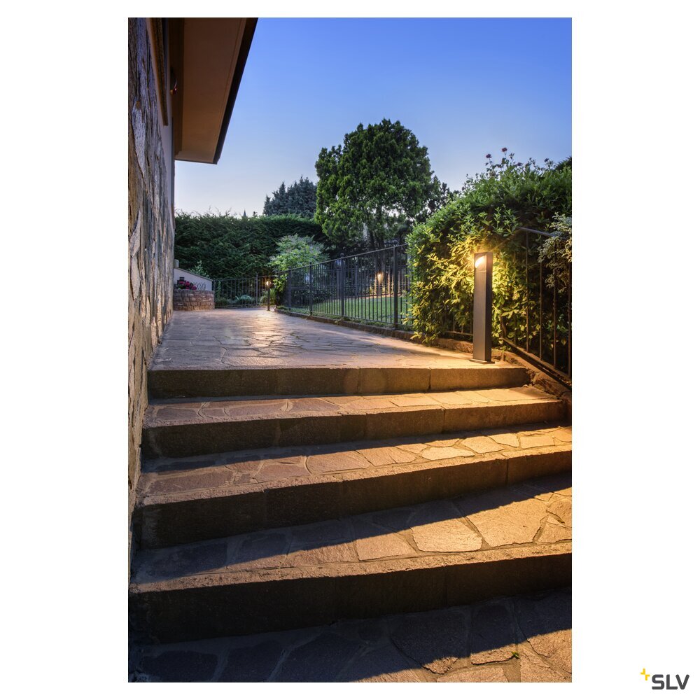 SLV LID I 75 free-standing lamp, 29W, 2700/3000K, PHASE, anthracite 1007669