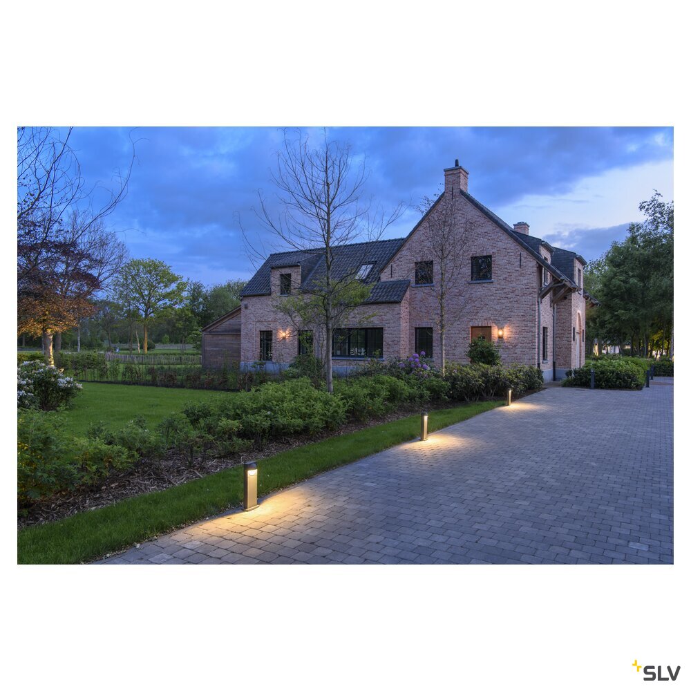 SLV LID I 45 free-standing lamp, 15W, 2700/3000K, PHASE, anthracite 1007670